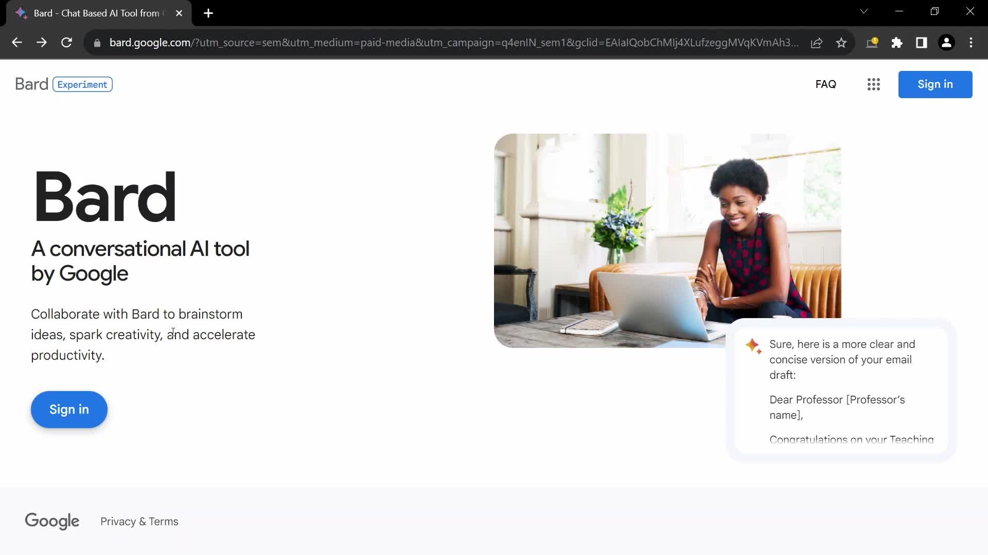 Onboarding on Bard video thumbnail