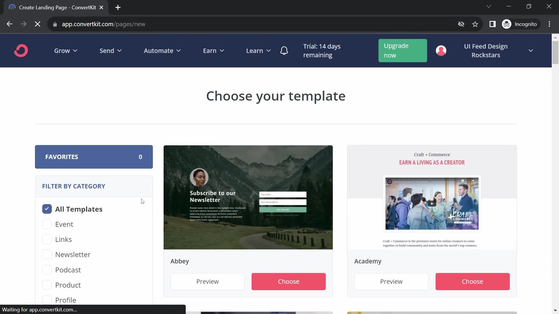 Onboarding on ConvertKit video thumbnail