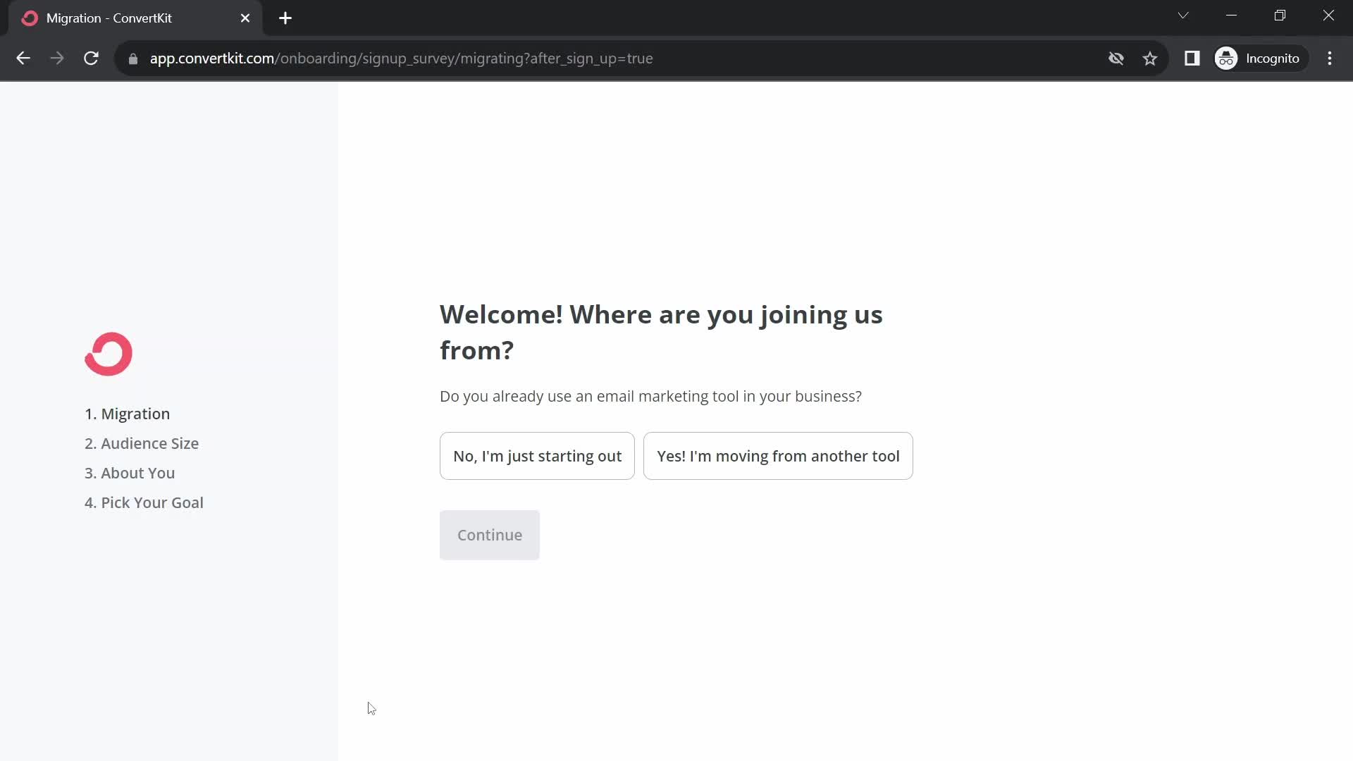 Onboarding on ConvertKit video thumbnail