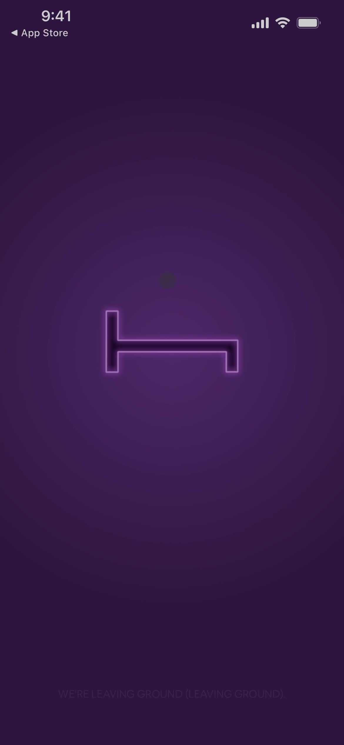 Onboarding screenshot