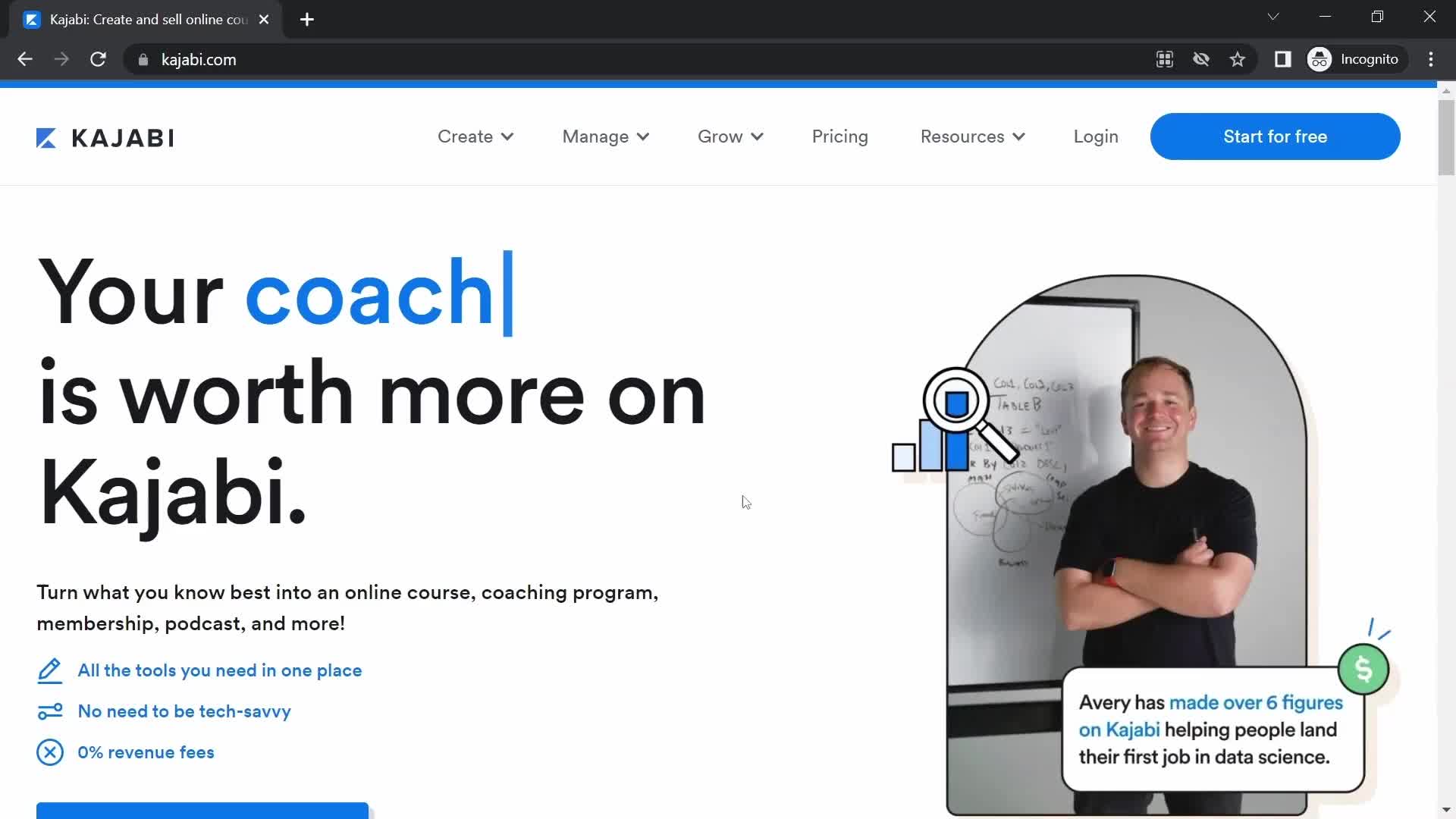 Onboarding on Kajabi video thumbnail