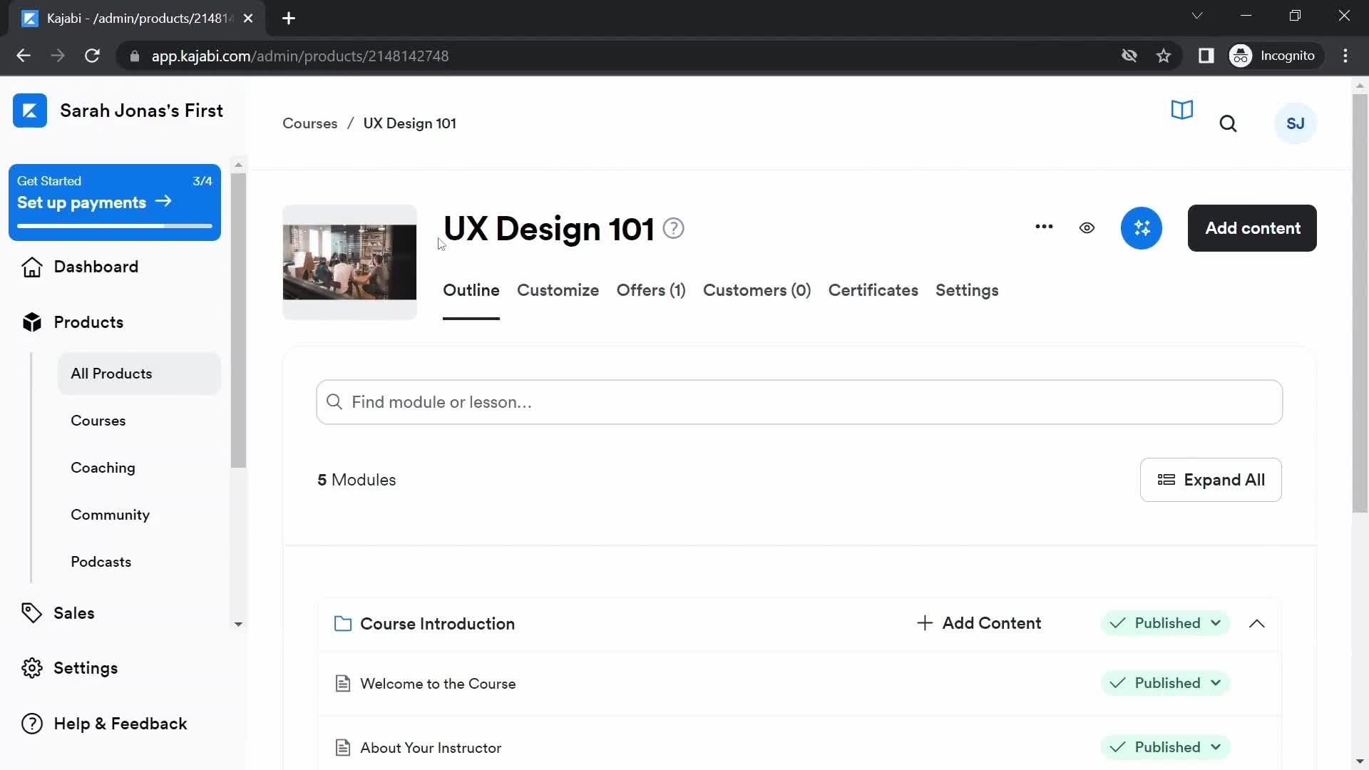 Onboarding screenshot