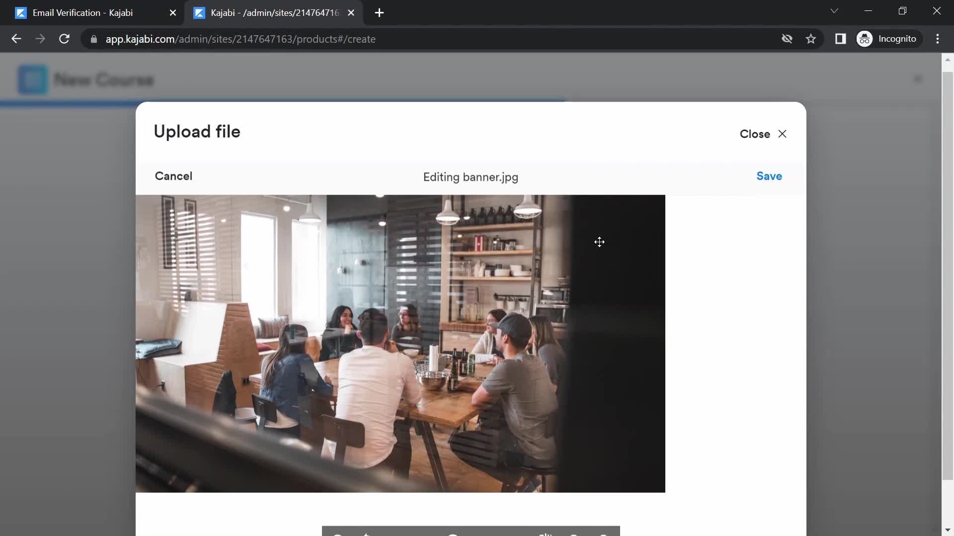 Onboarding screenshot