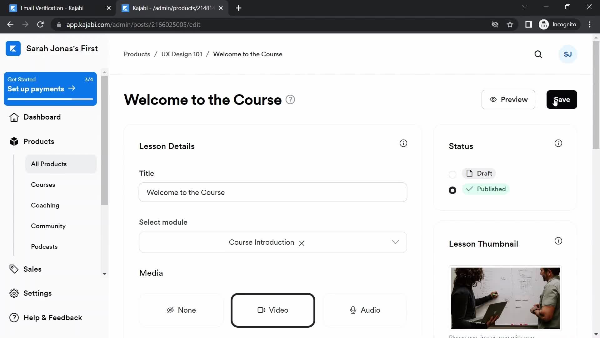 Onboarding screenshot