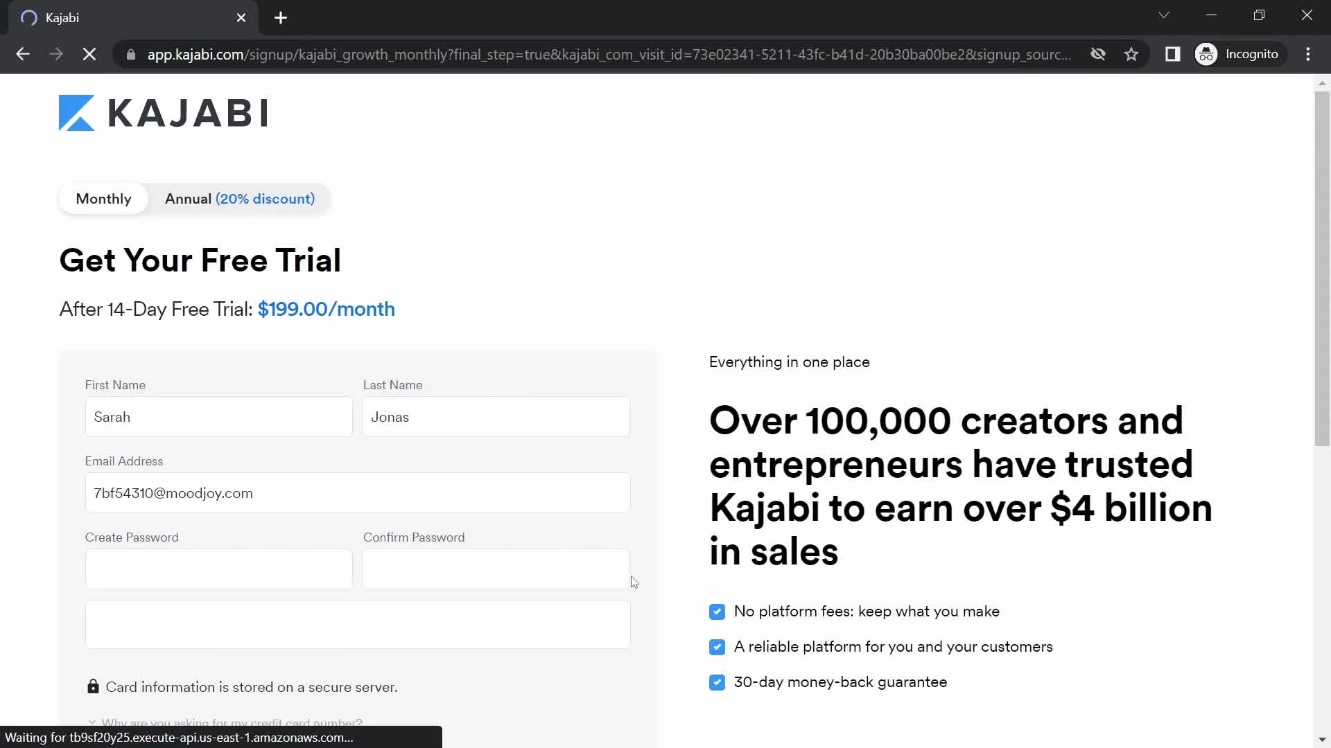 Onboarding on Kajabi video thumbnail