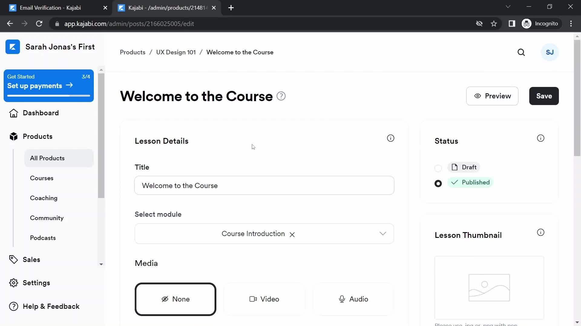 Onboarding screenshot