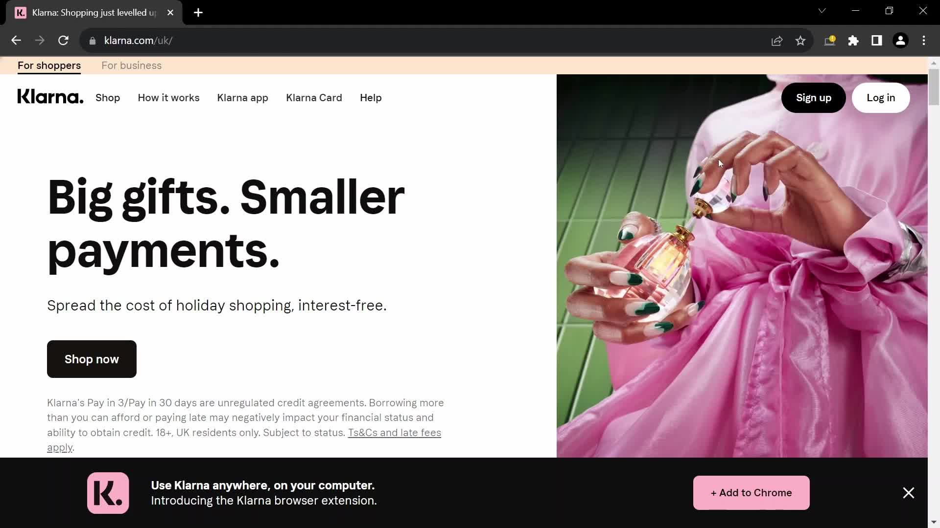 Onboarding on Klarna video thumbnail
