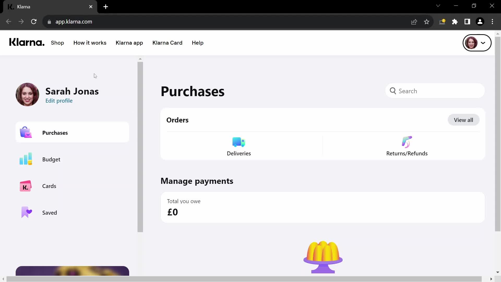 Onboarding screenshot