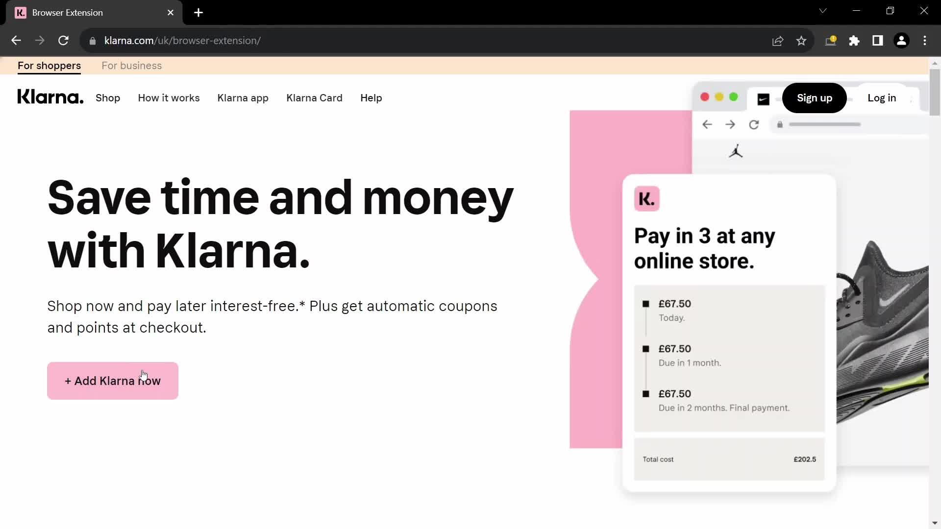 Onboarding screenshot