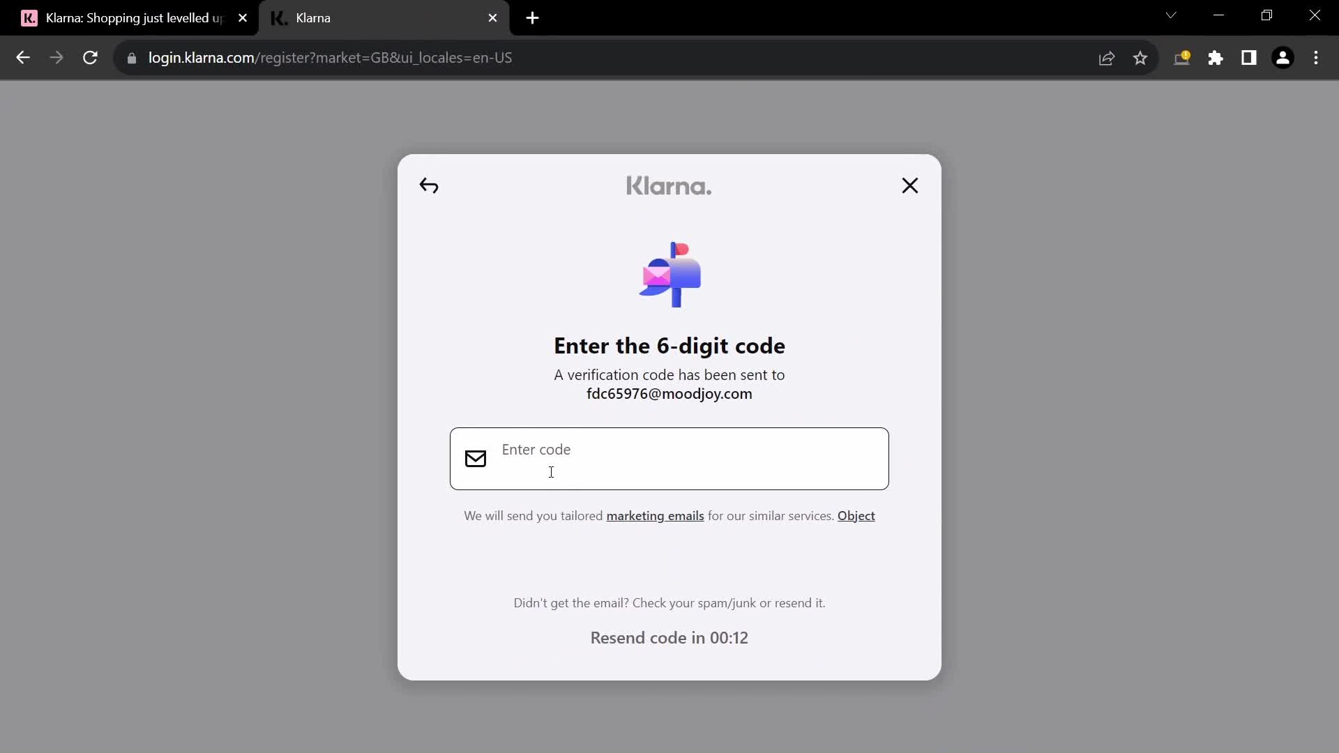 Onboarding on Klarna video thumbnail
