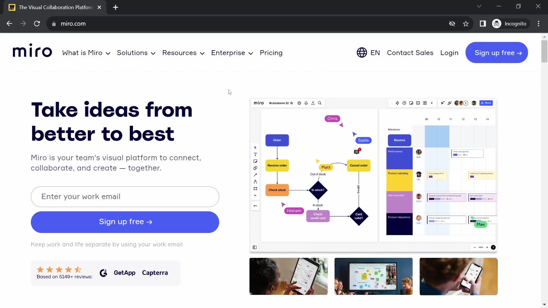 Onboarding on Miro video thumbnail