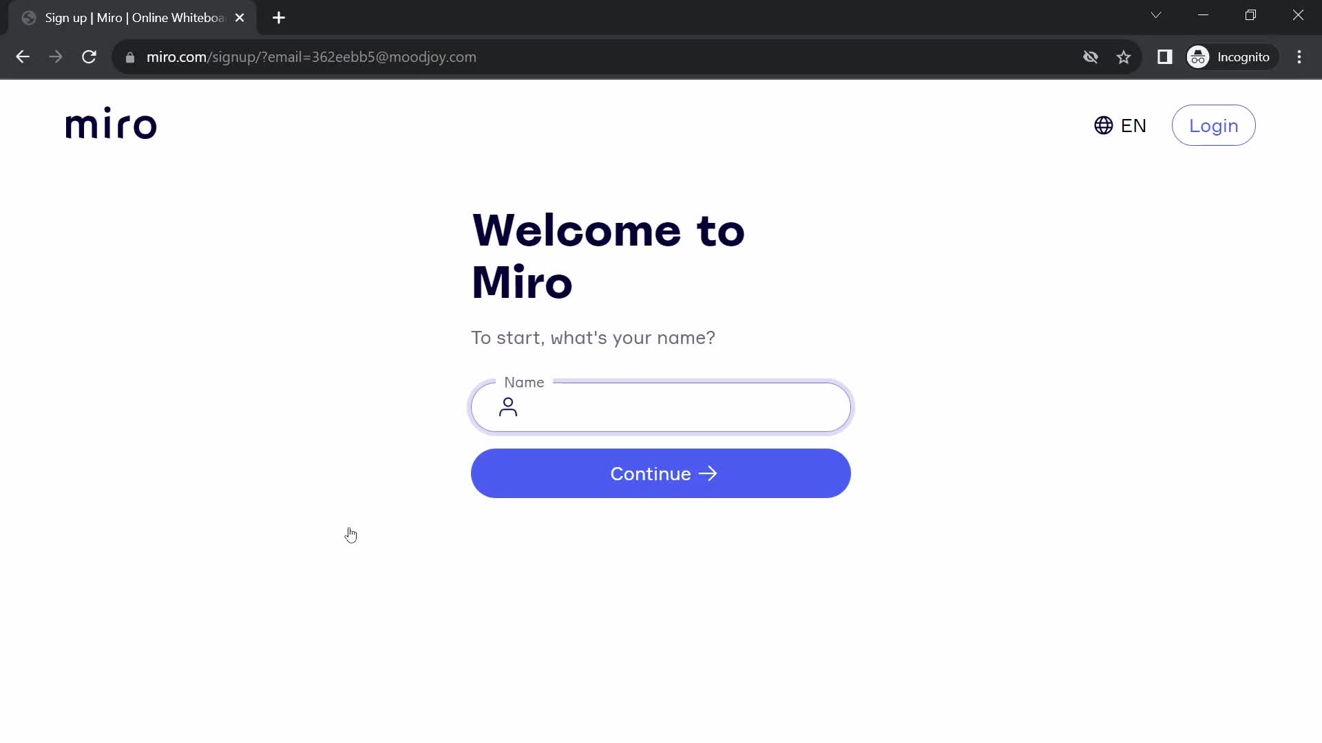Onboarding on Miro video thumbnail