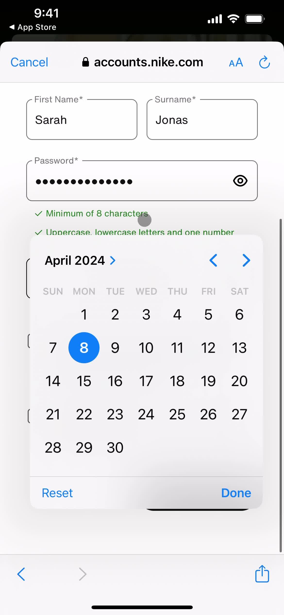 Onboarding screenshot
