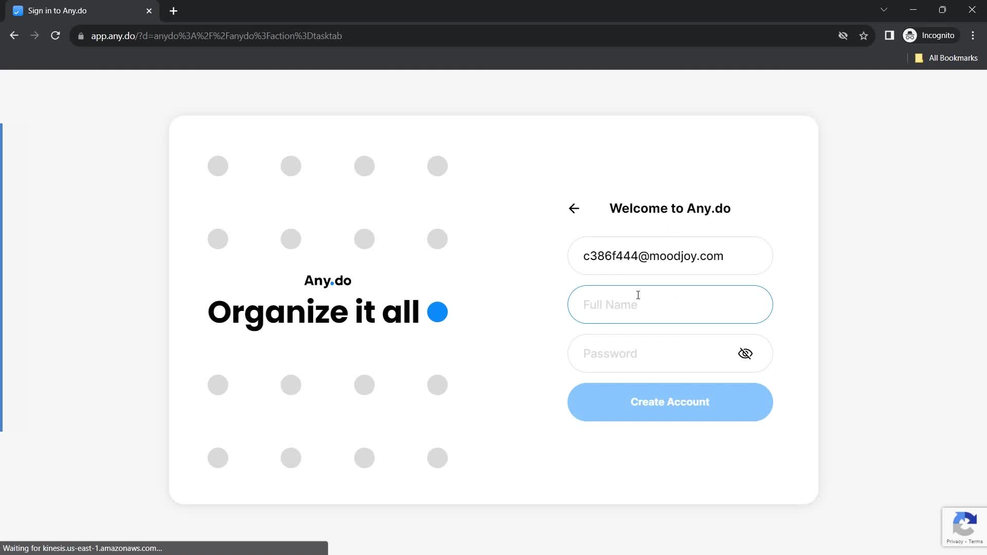 Onboarding on Any.do video thumbnail