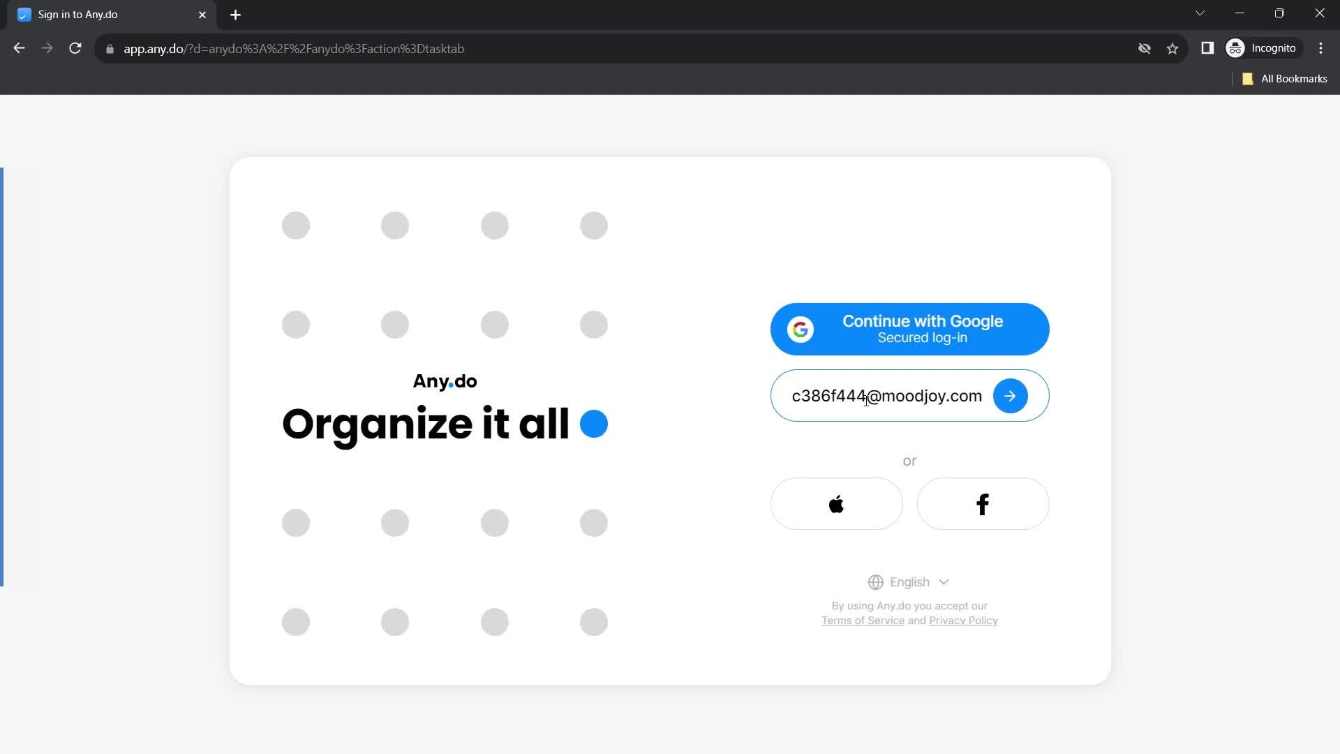 Onboarding on Any.do video thumbnail