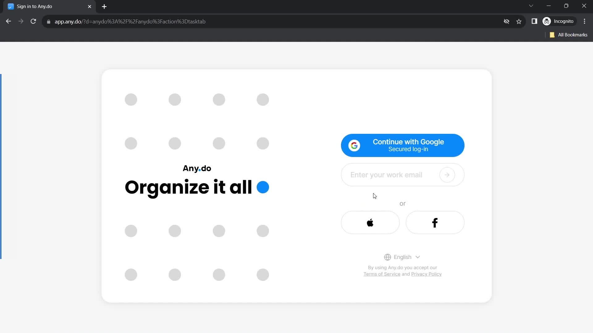 Onboarding on Any.do video thumbnail