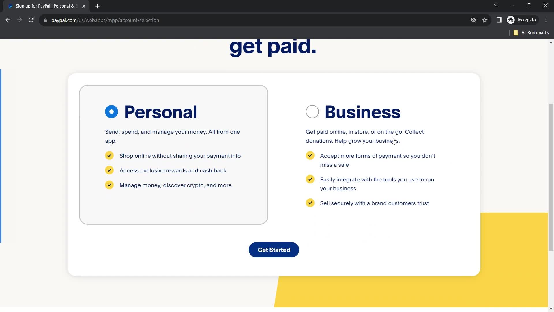 Onboarding on PayPal video thumbnail