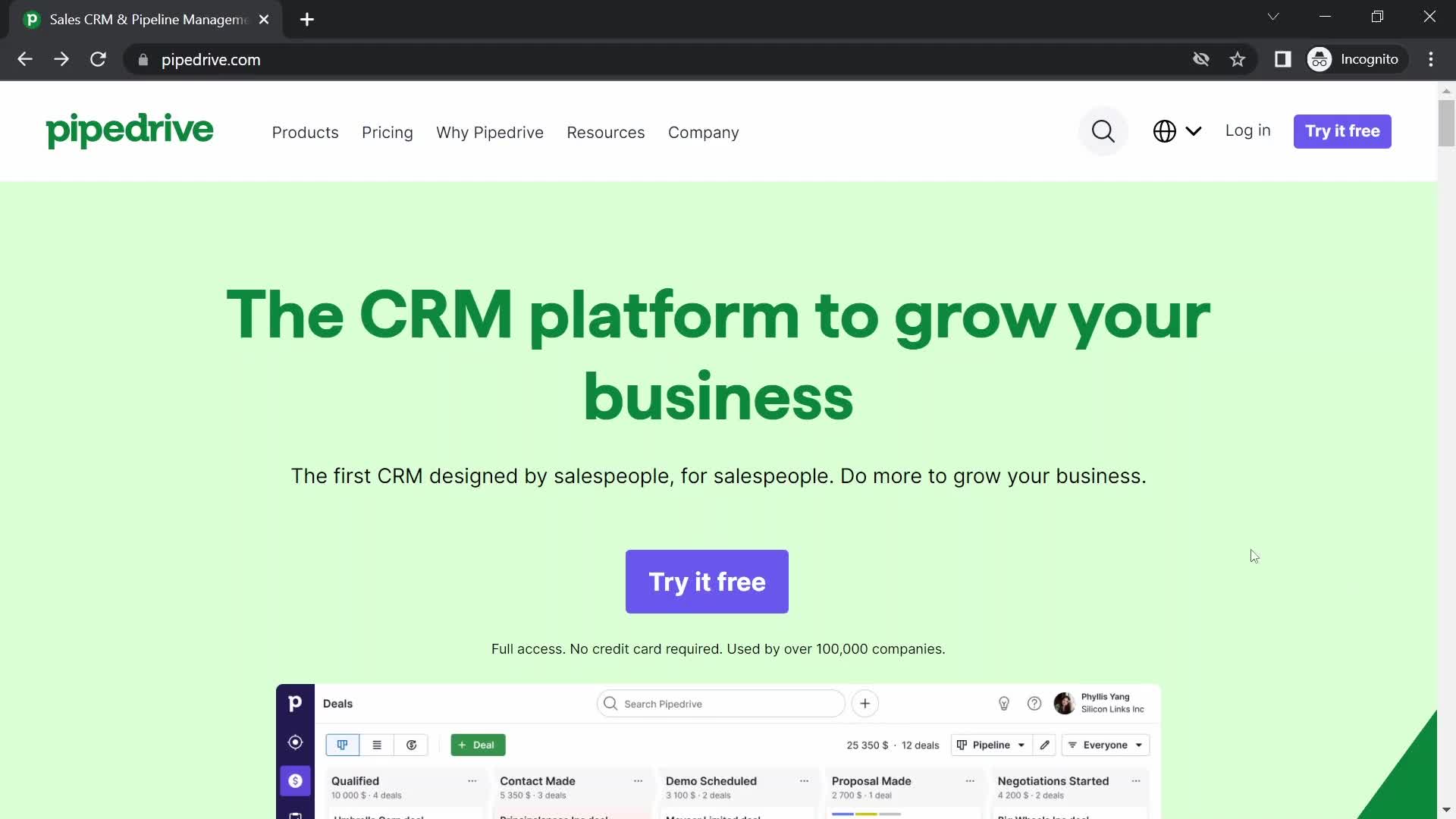 Onboarding on Pipedrive video thumbnail