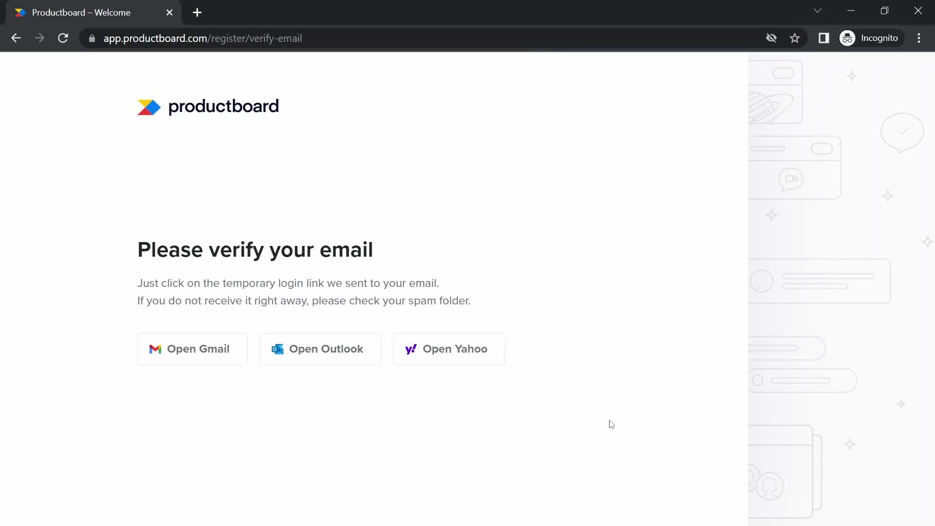Onboarding on Productboard video thumbnail
