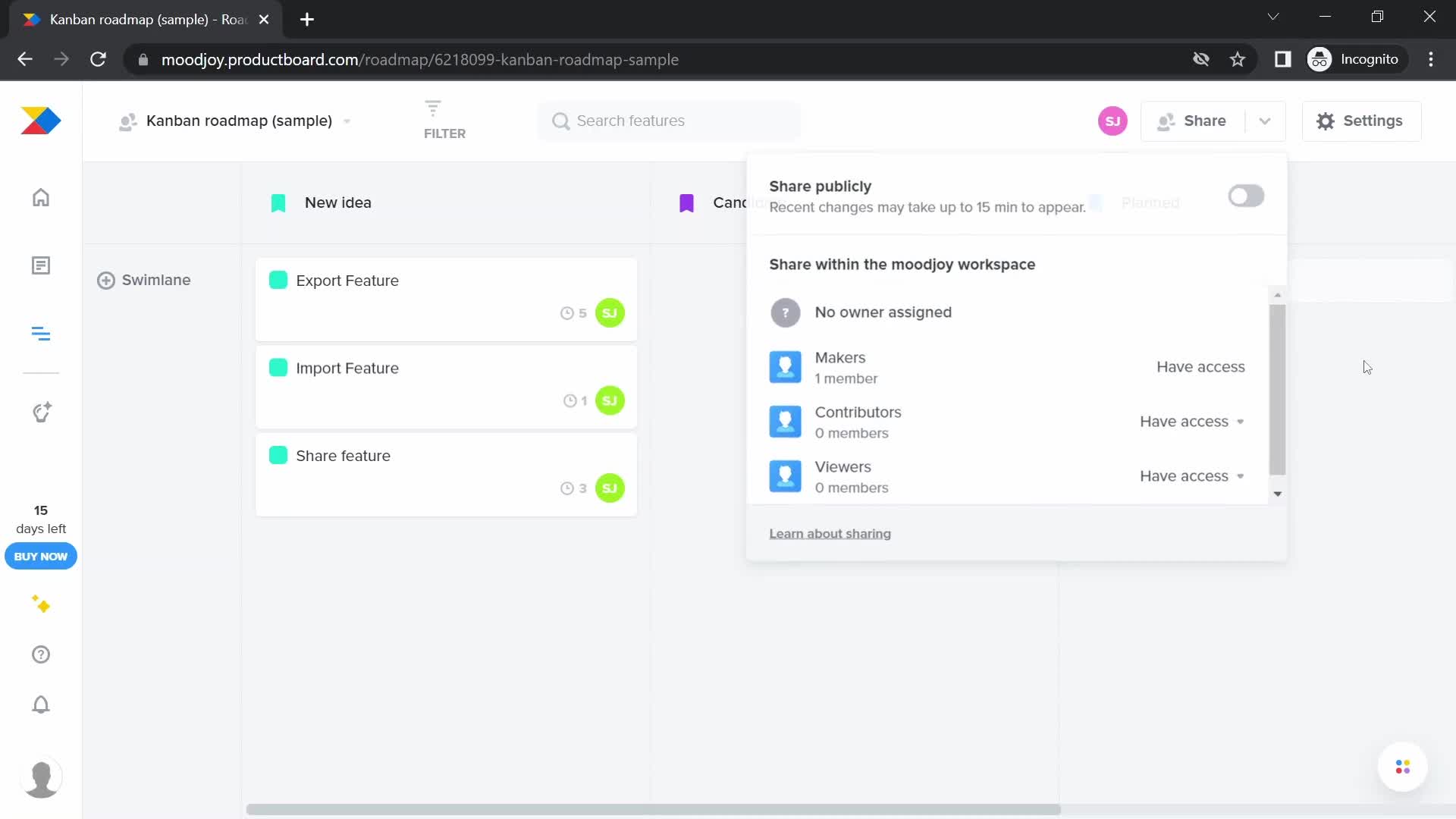 Onboarding screenshot