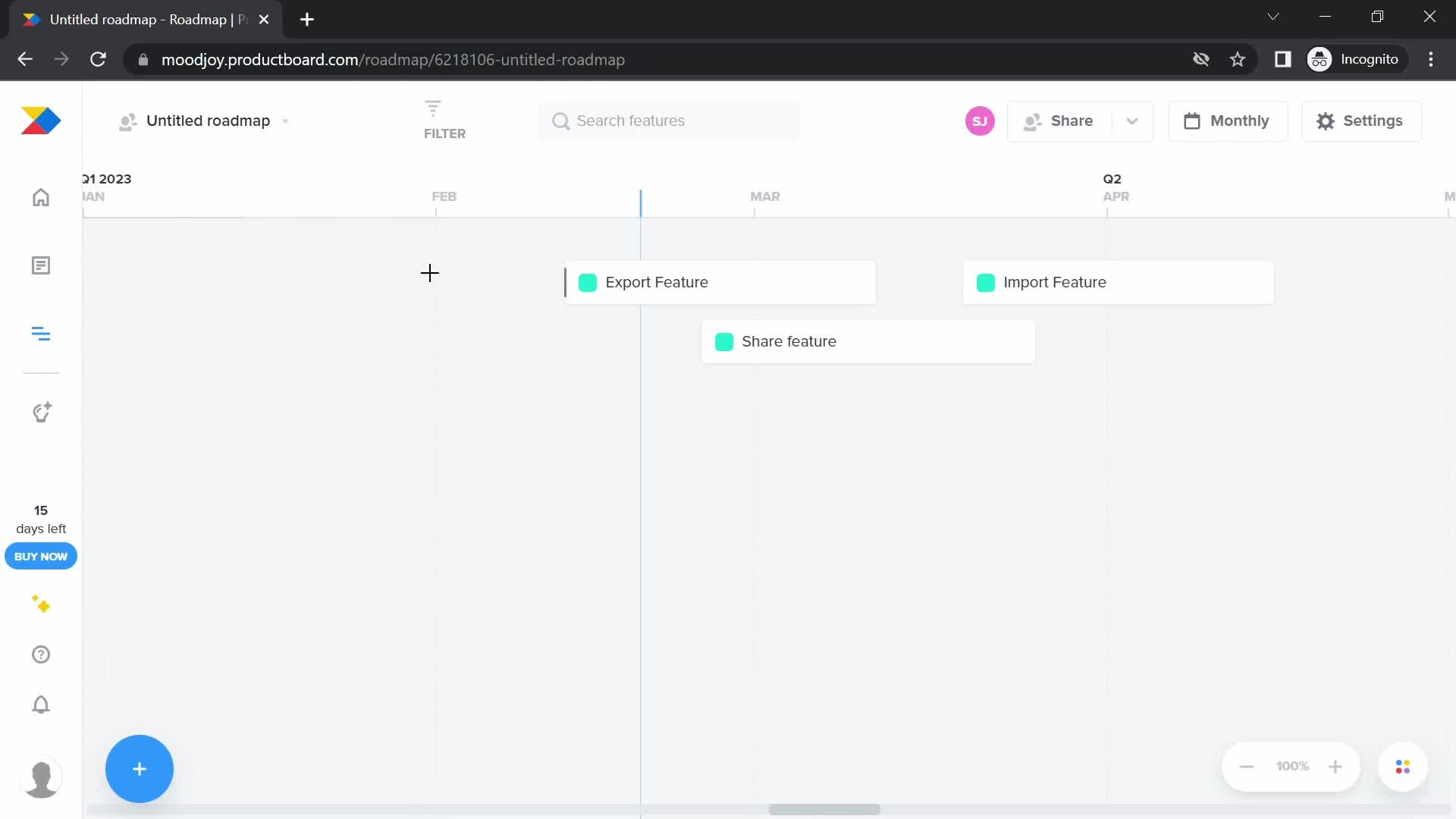 Onboarding screenshot