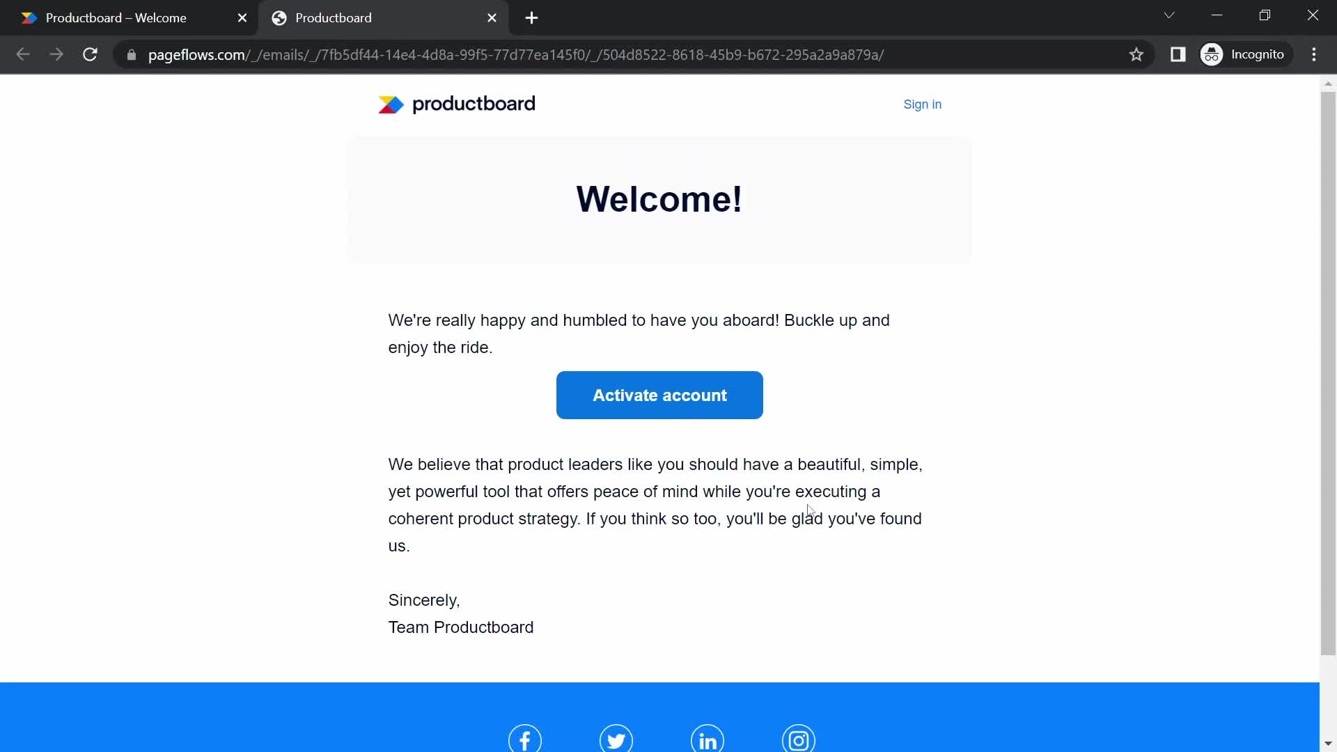 Onboarding on Productboard video thumbnail