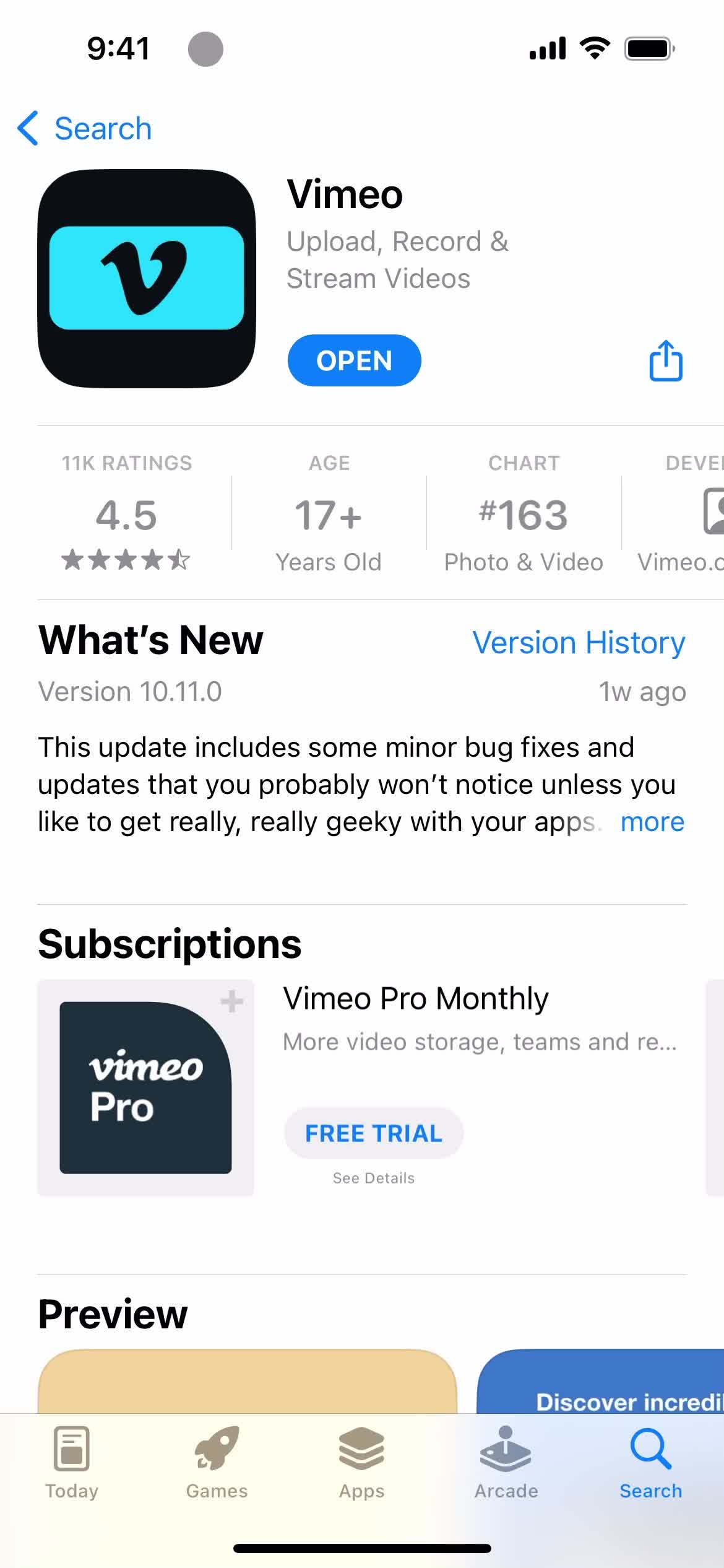 Onboarding screenshot
