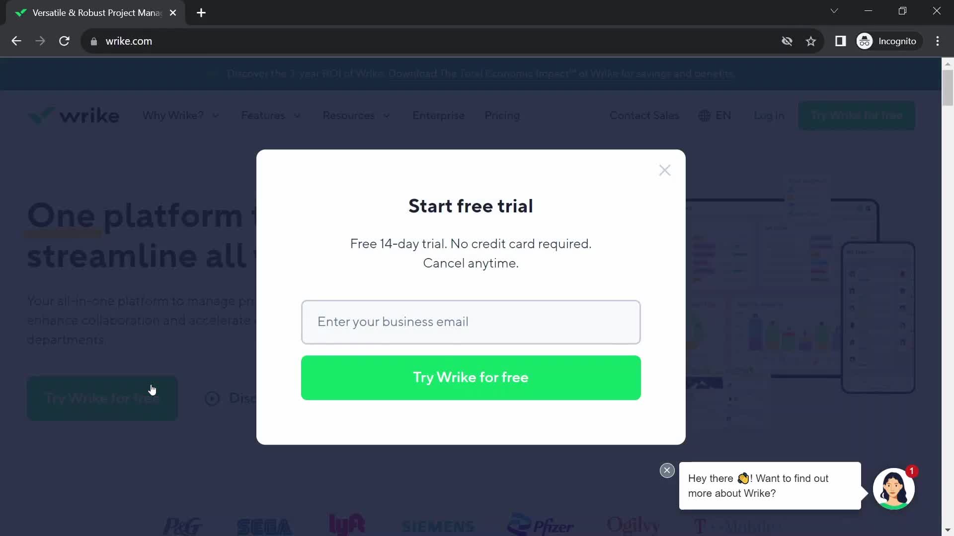 Onboarding screenshot