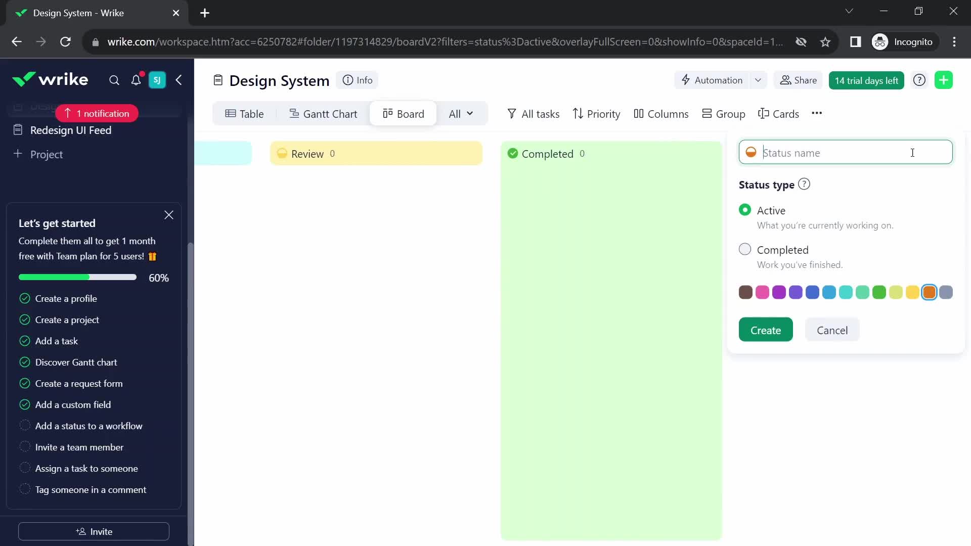 Onboarding screenshot