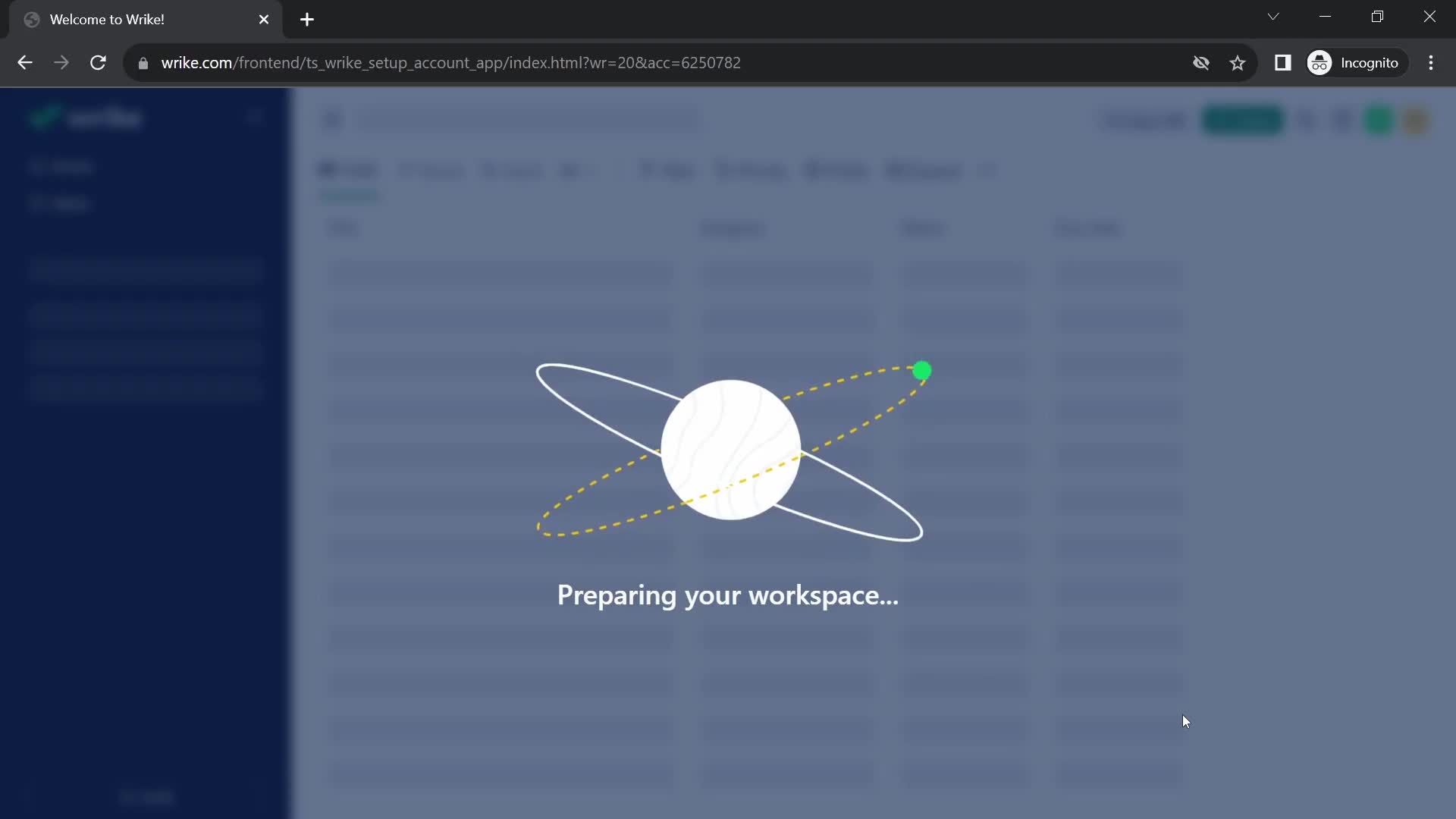 Onboarding screenshot