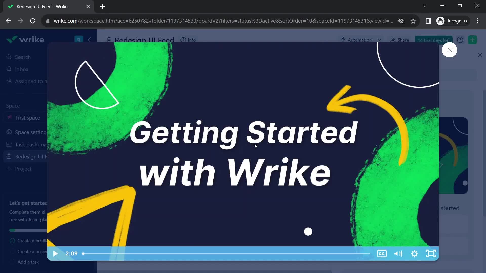 Onboarding screenshot