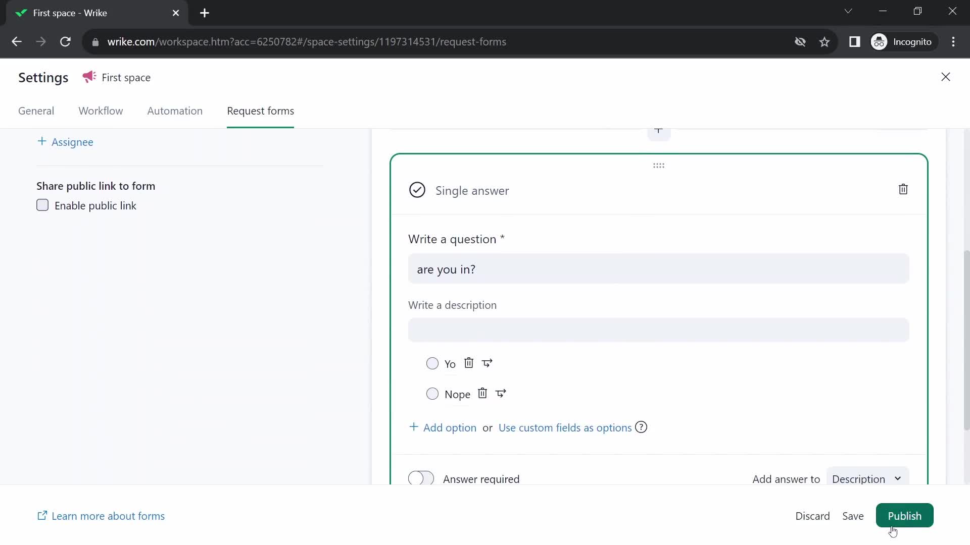 Onboarding screenshot