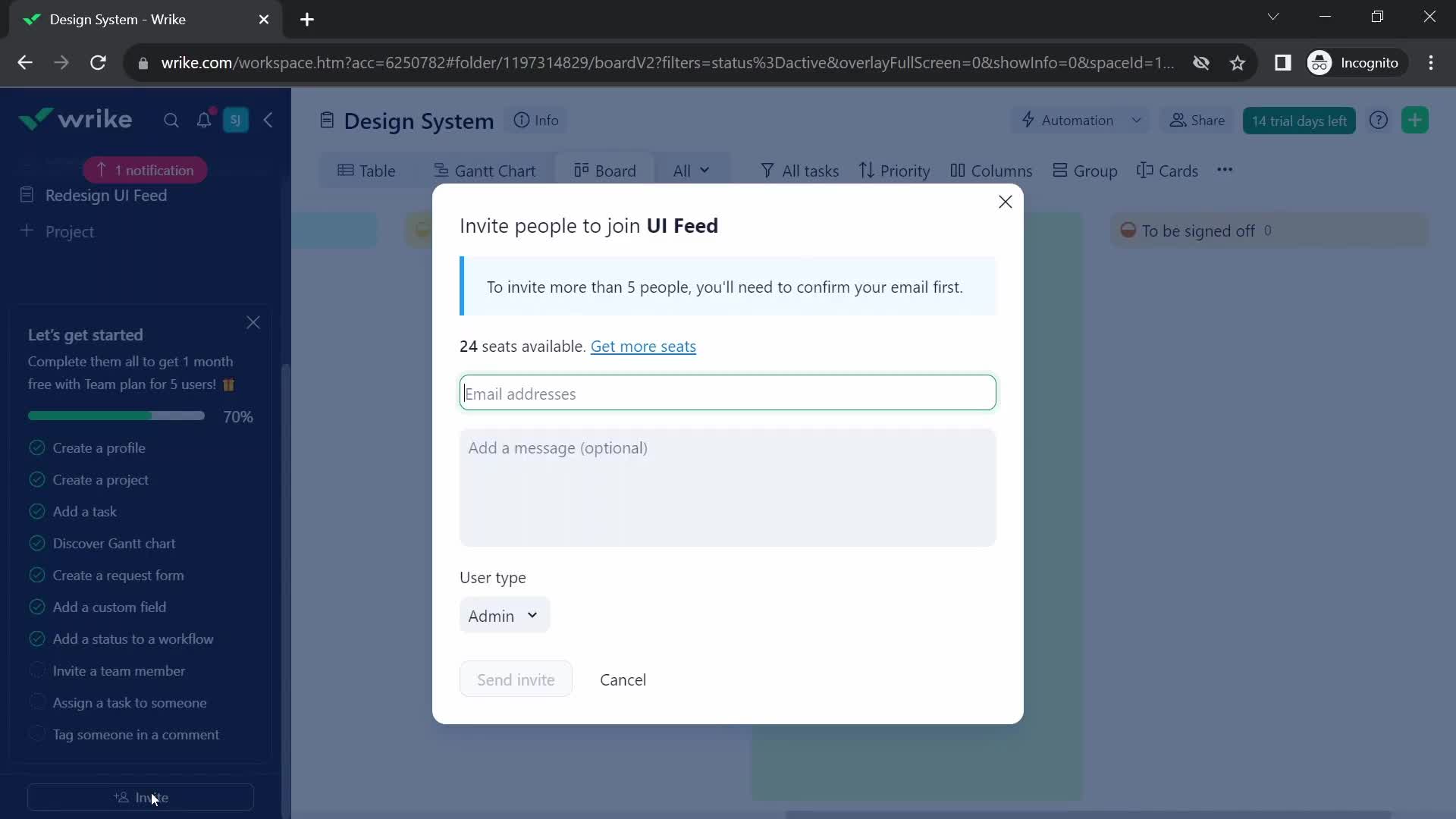 Onboarding screenshot