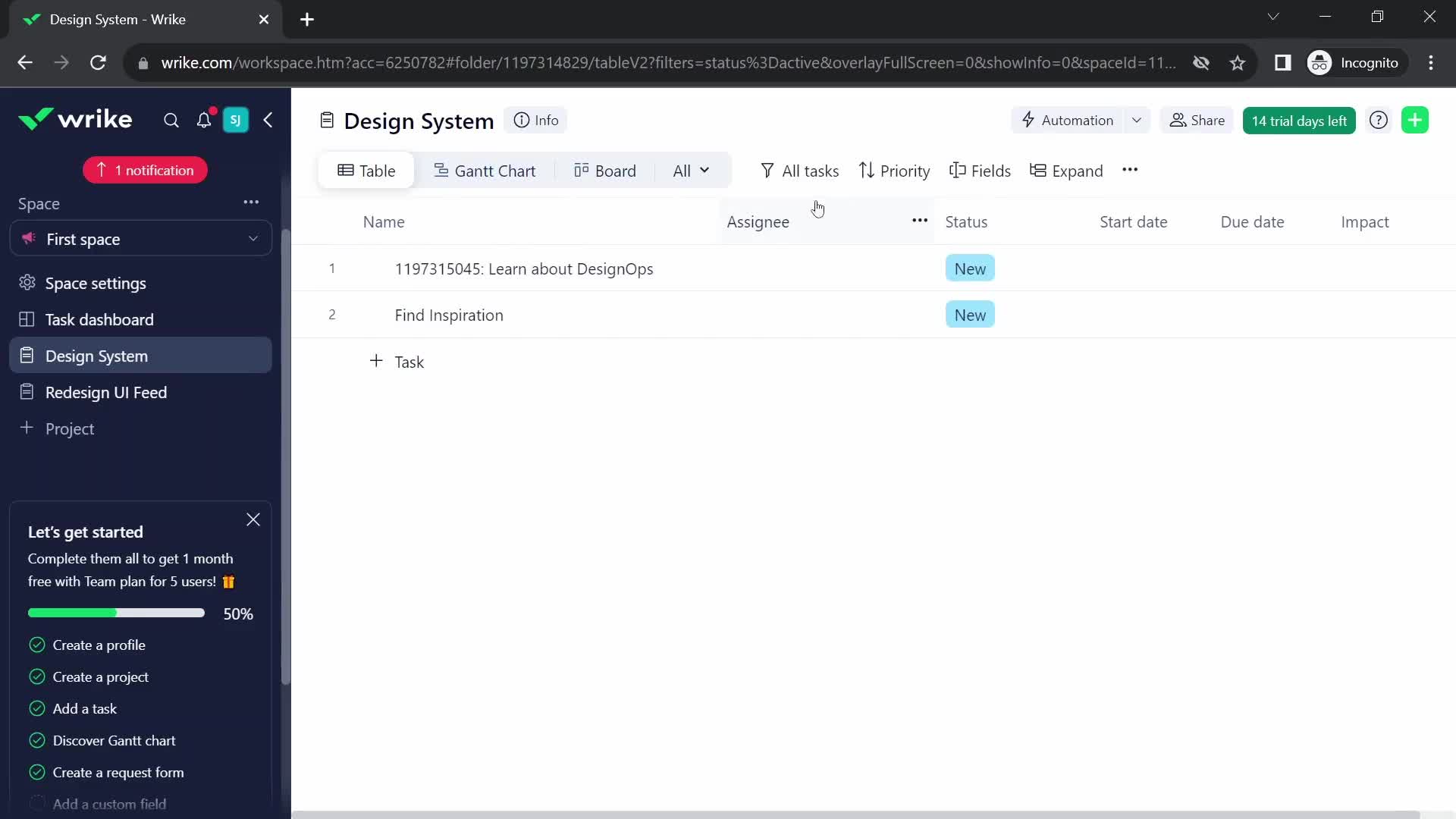Onboarding screenshot