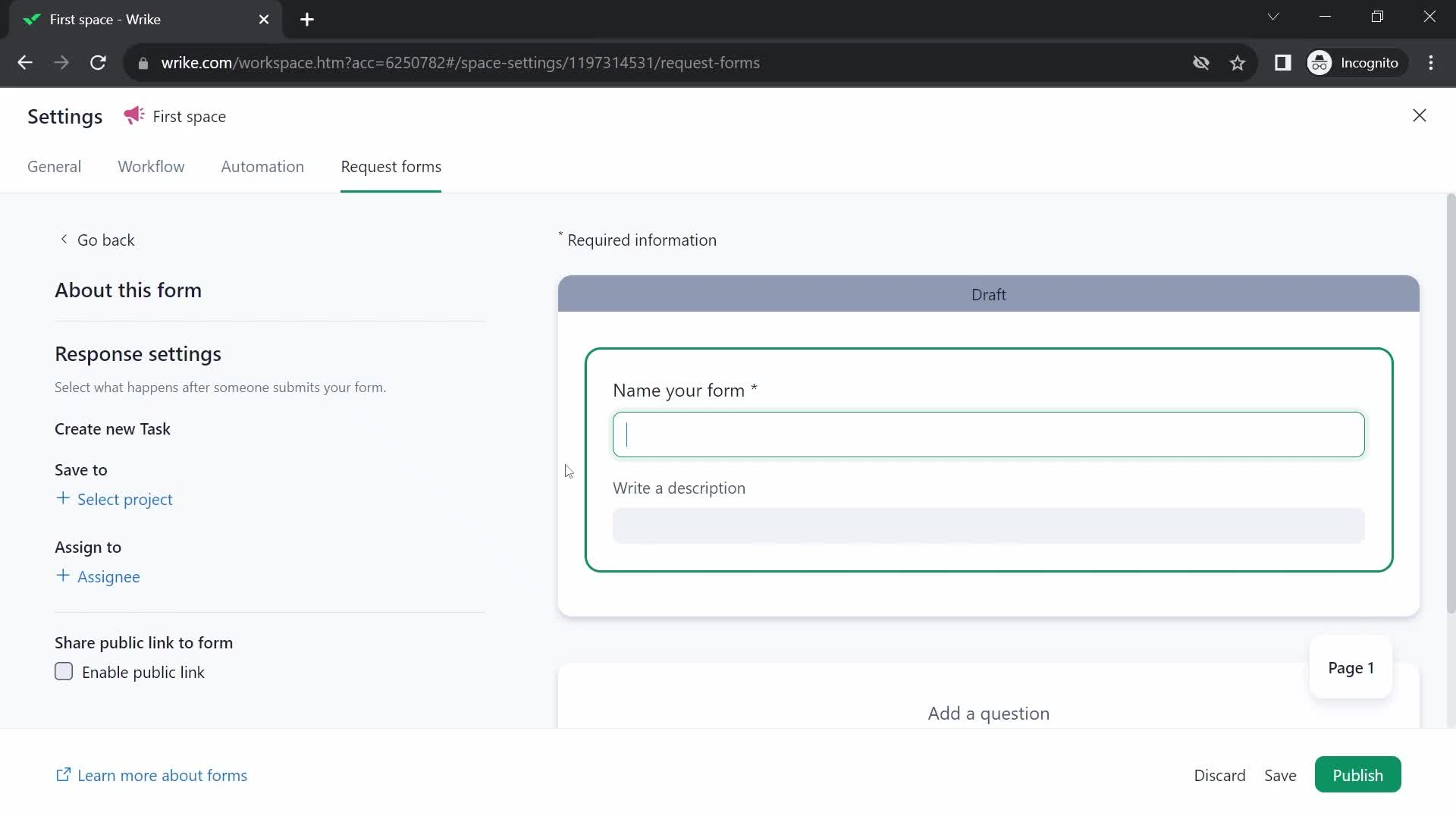 Onboarding screenshot