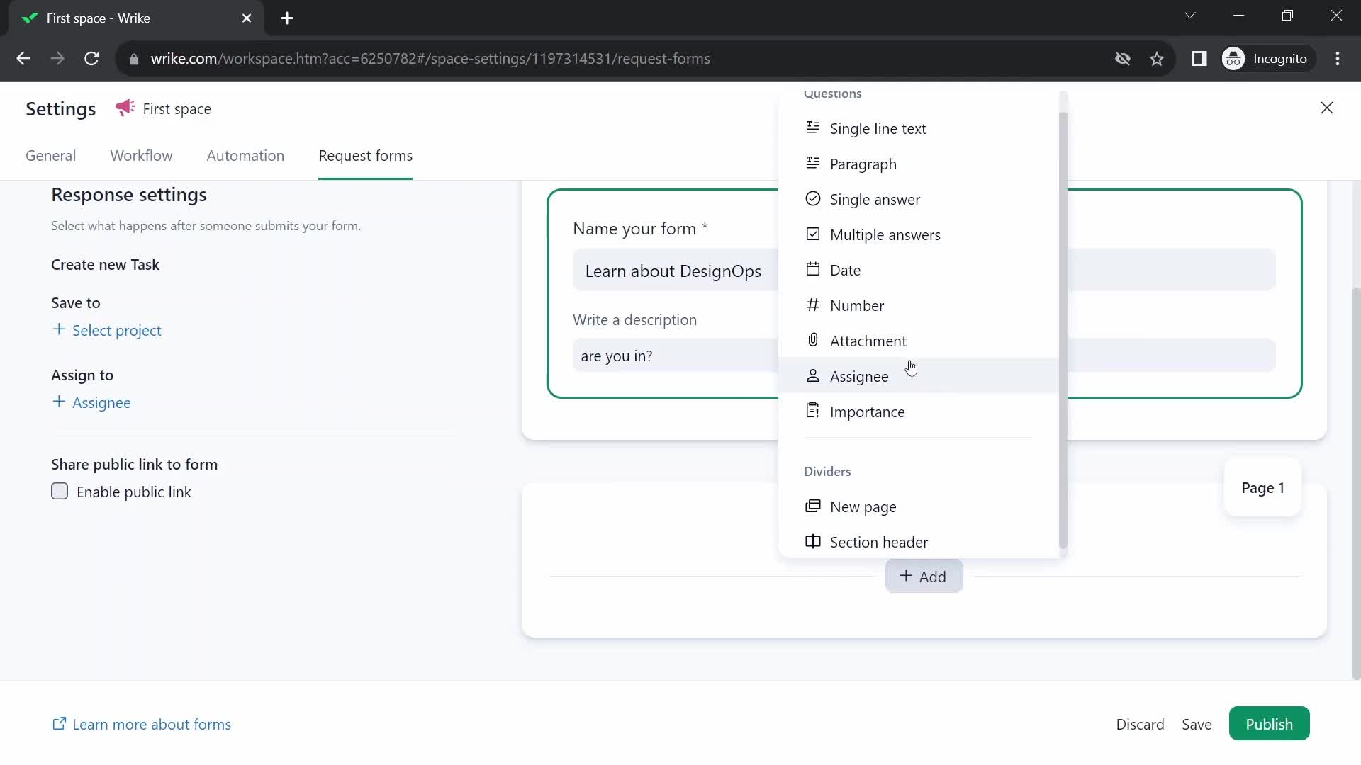 Onboarding screenshot