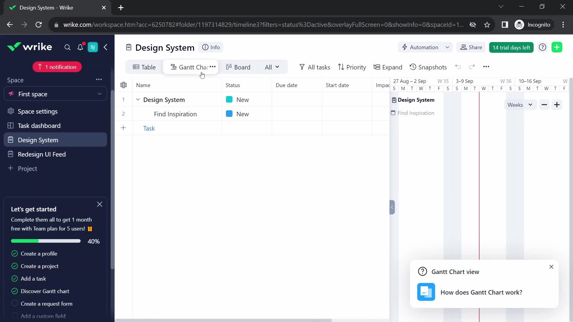Onboarding on Wrike video thumbnail