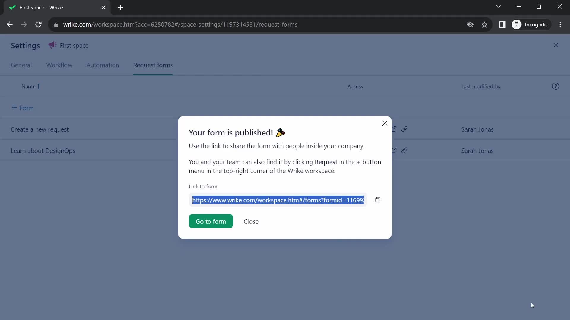 Onboarding screenshot