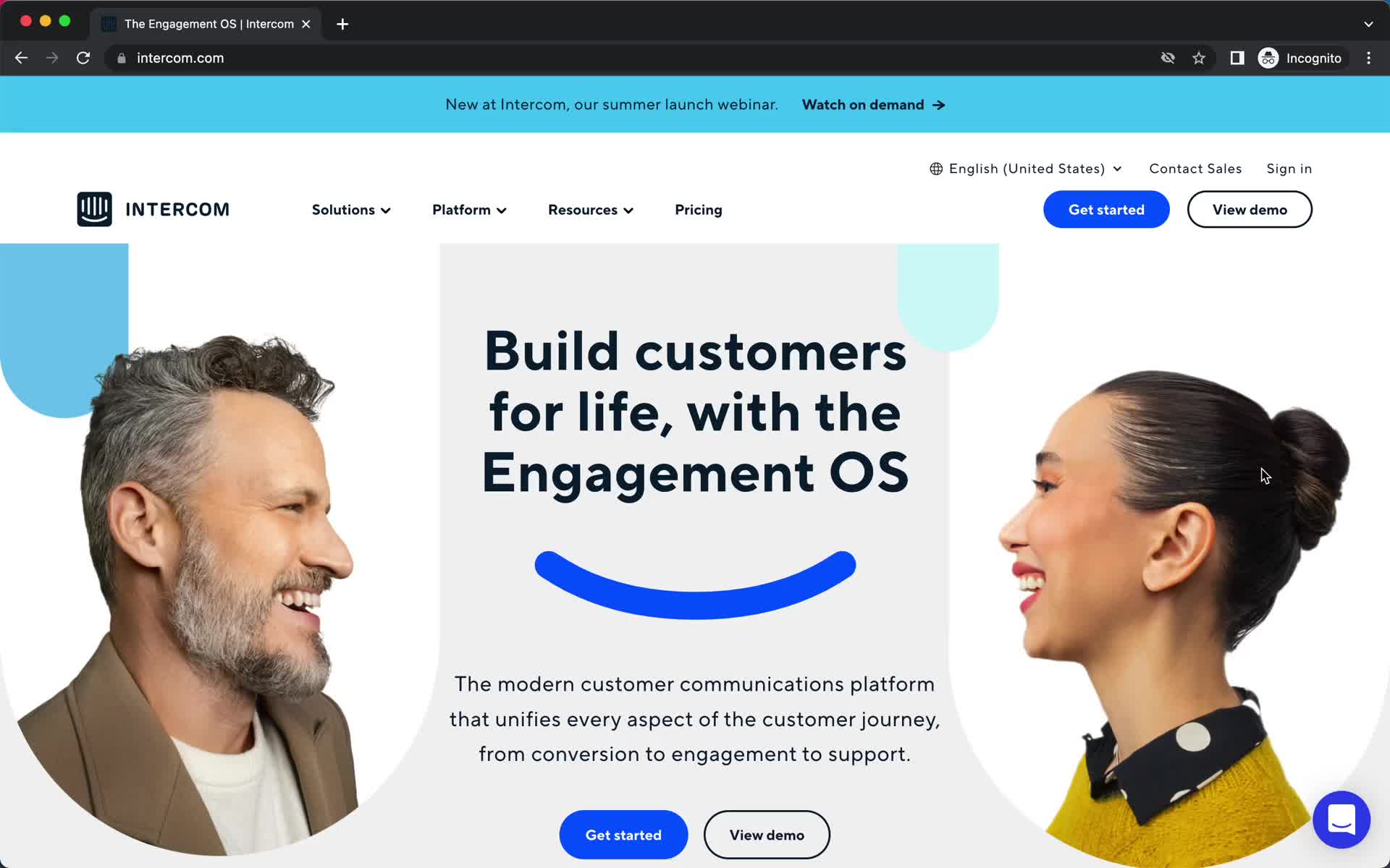 Onboarding on Intercom video thumbnail
