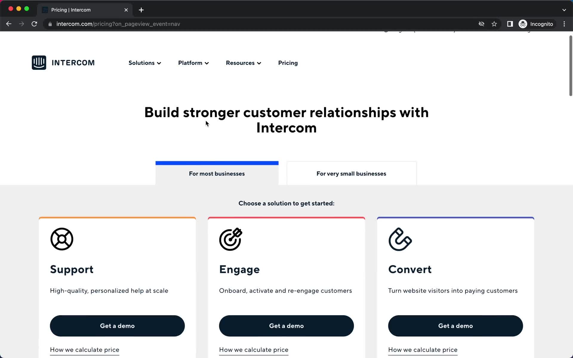 Onboarding on Intercom video thumbnail