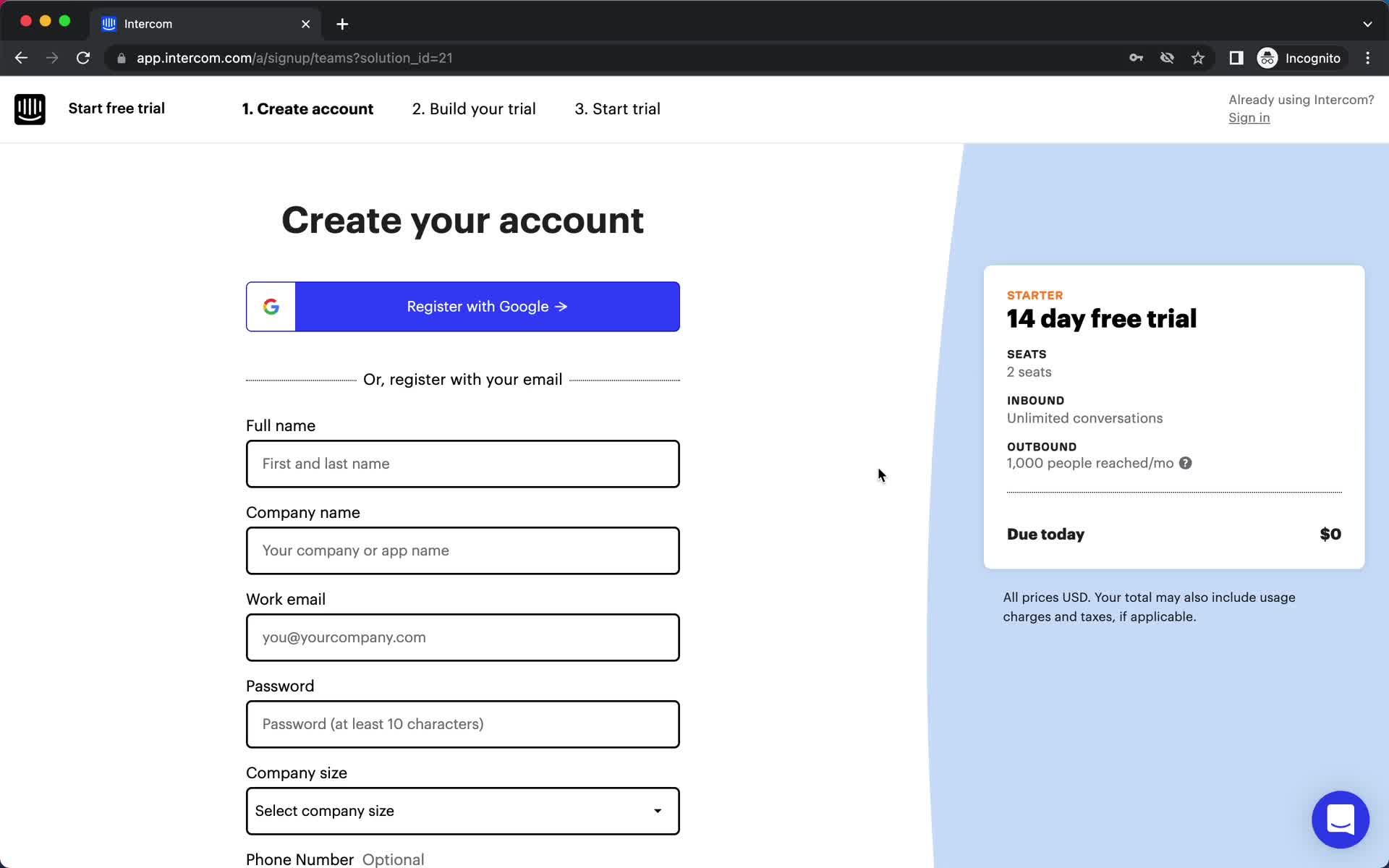Onboarding on Intercom video thumbnail