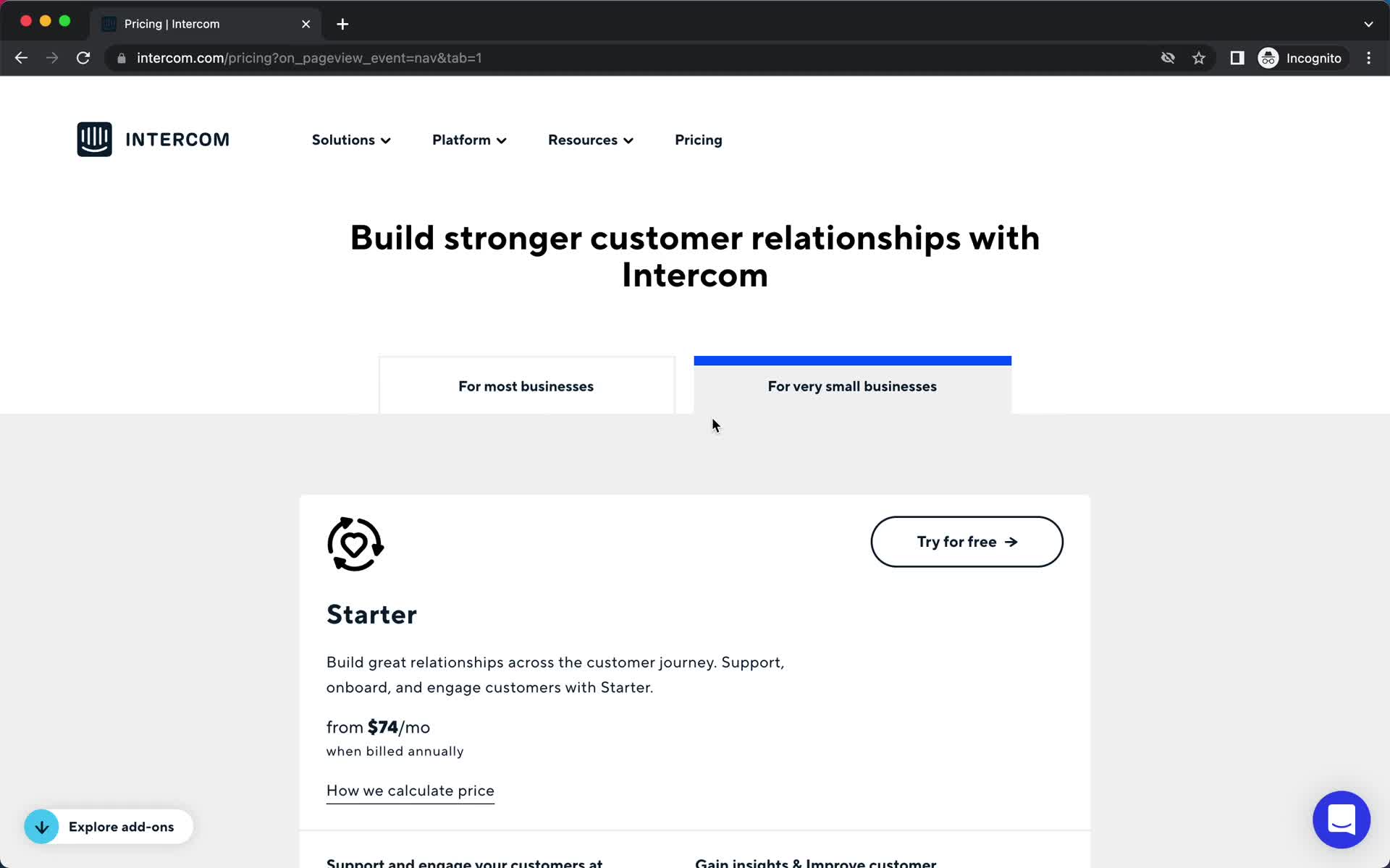 Onboarding on Intercom video thumbnail