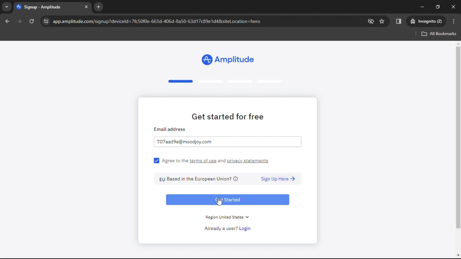 Onboarding on Amplitude video thumbnail