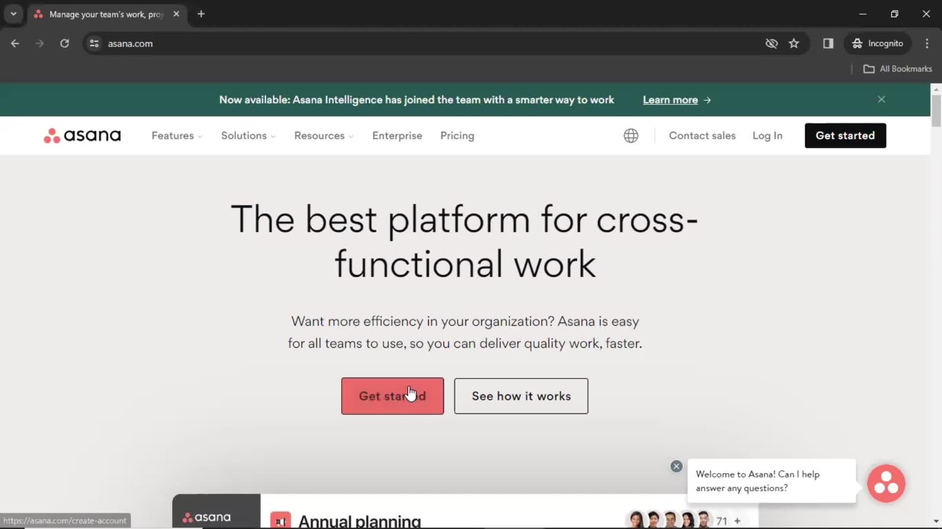 Onboarding on Asana video thumbnail