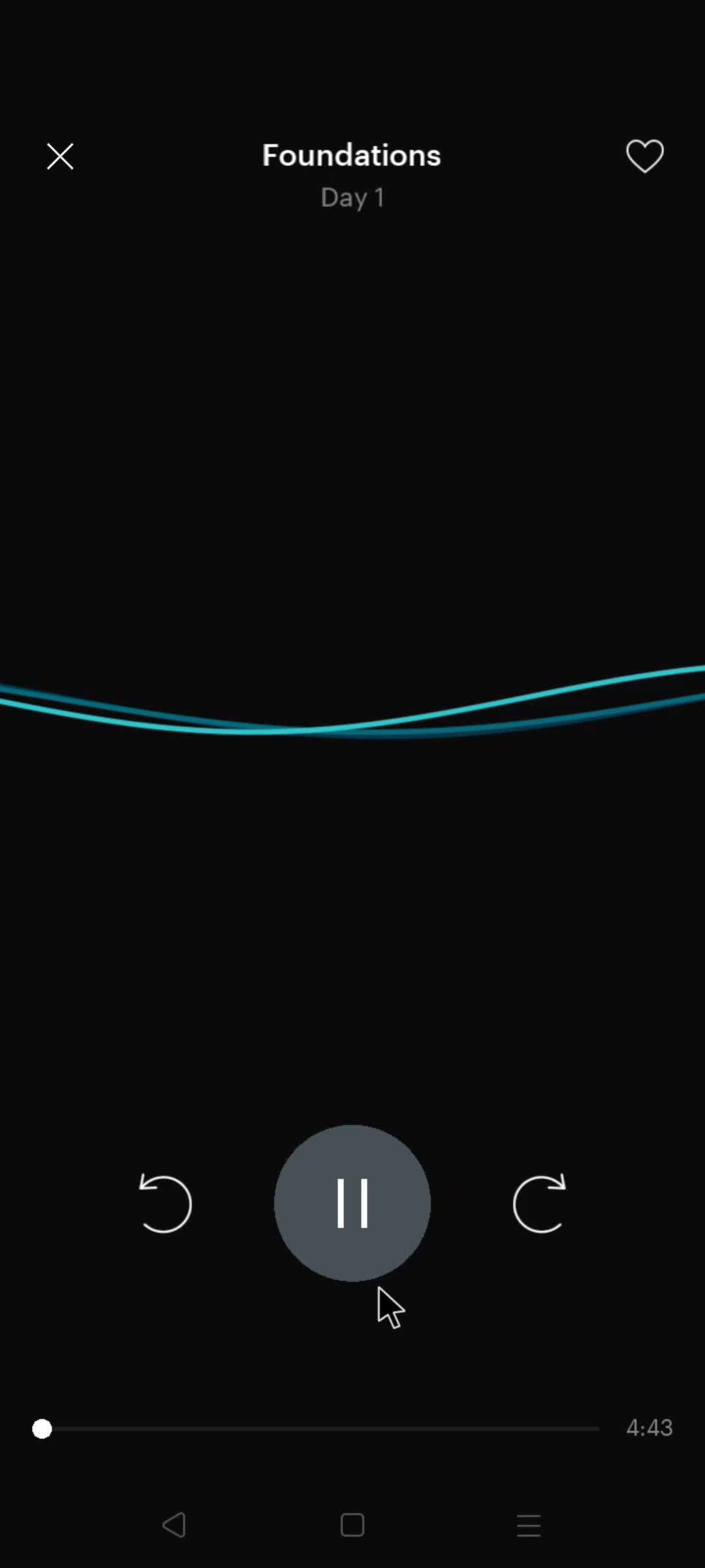 Onboarding screenshot