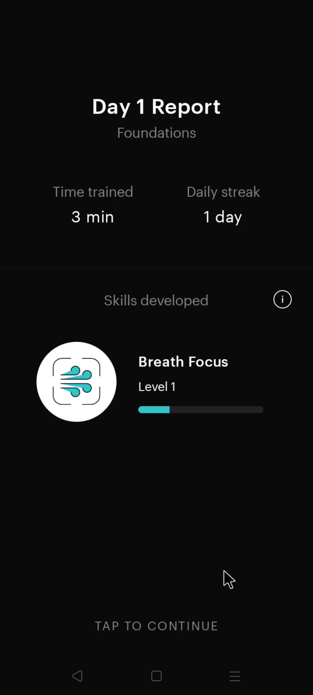 Onboarding screenshot