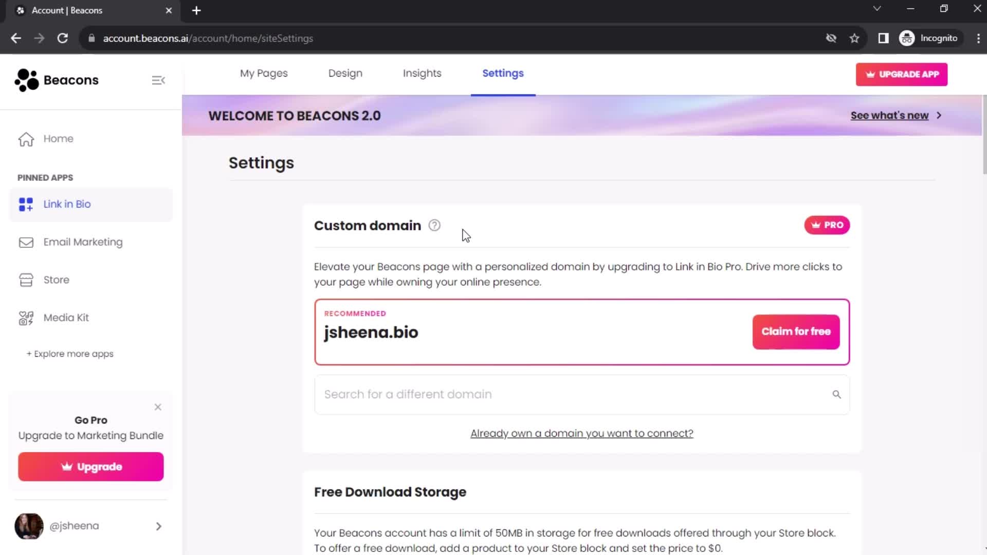 Onboarding on Beacons video thumbnail