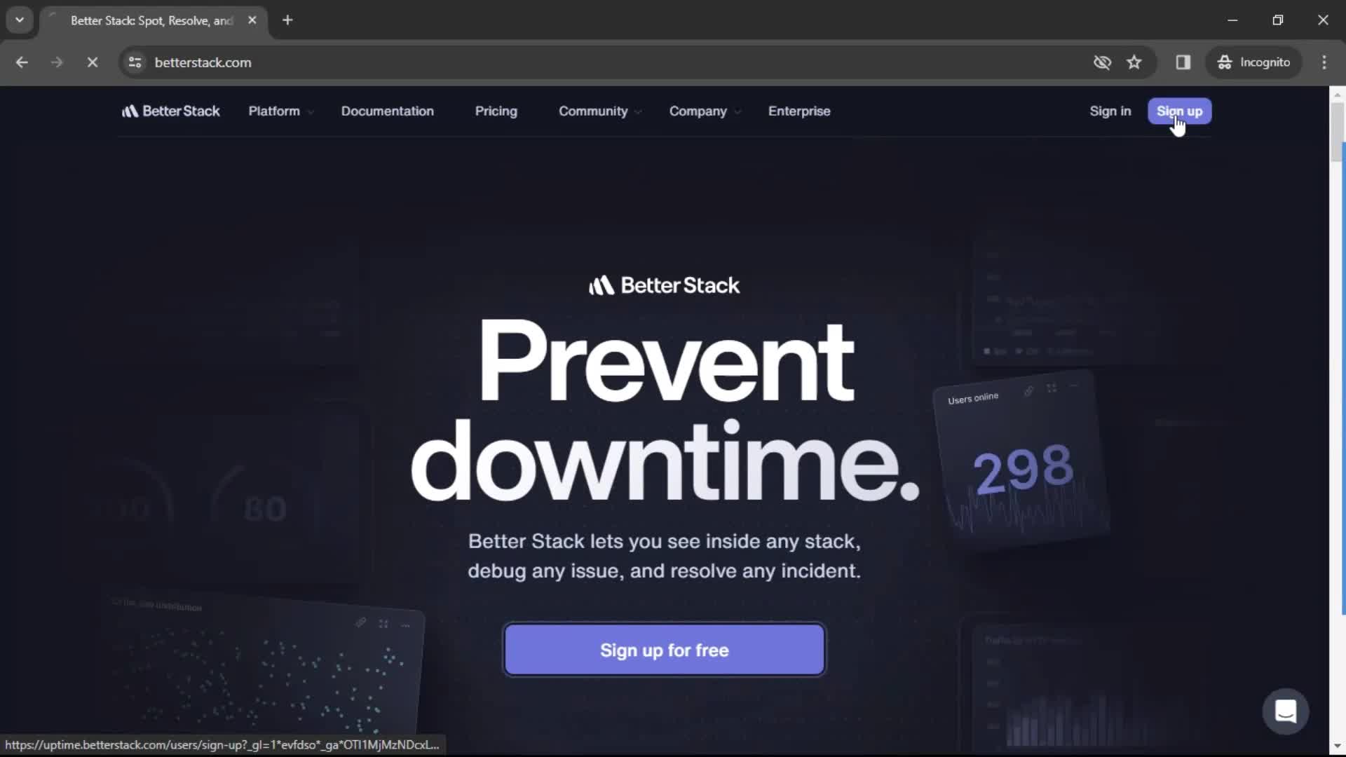 Onboarding on Better Stack video thumbnail