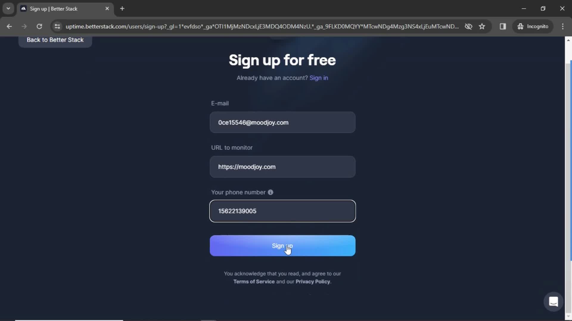 Onboarding on Better Stack video thumbnail