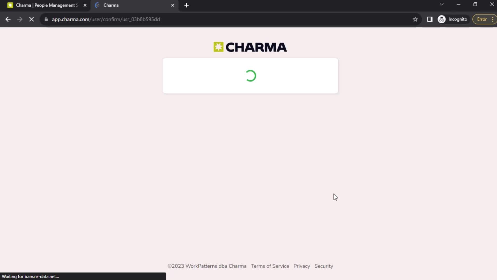 Onboarding screenshot
